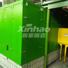 降噪專家，匠心制造——上海南平金屬制品廠工業(yè)消聲器與隔聲罩解決方案
